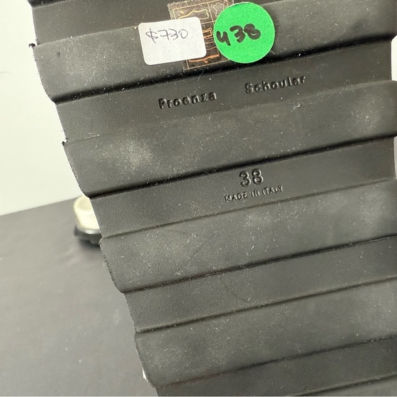 Proenza Schouler | Forma Chunky Flatorm Sandals - Picture 11 of 15